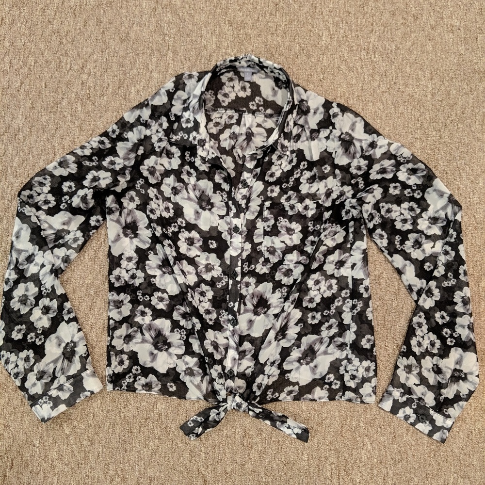 Floral blouse